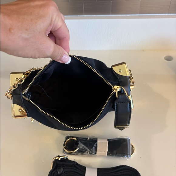 Canvas and Denim Pouch - Picture 8 of 13